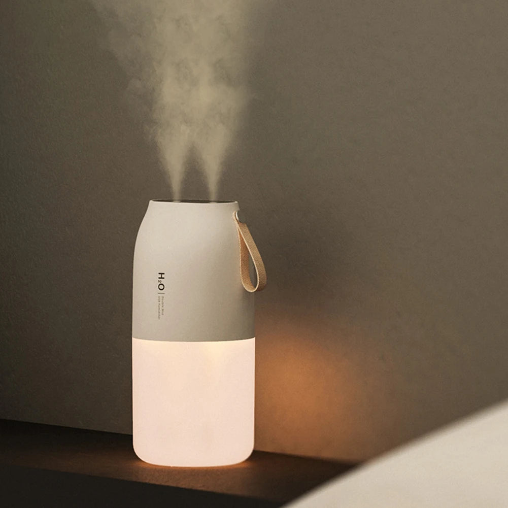 300ml Portable Aroma Diffuser – USB Cool Mist Humidifier with LED Light - Manifest BeautyCare 