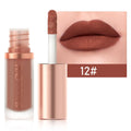 Waterproof Matte Velvet Lip Glaze – Long-Lasting, Non-Stick & Moisturizing - Manifest BeautyCare 