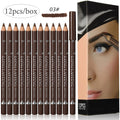 6/12Pcs Waterproof Eyebrow Pencil - Manifest BeautyCare 