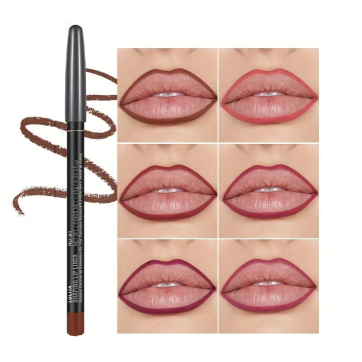 Luxury Matte Lip Liner – Long-Lasting, Smooth & Precise Application - Manifest BeautyCare 