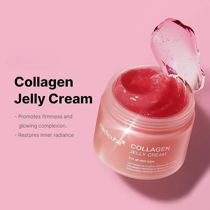 Collagen Jelly Gel 110ml – Hydrating & Brightening Moisturizing Cream - Manifest BeautyCare 