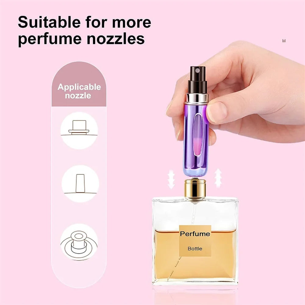 10pcs 5ml Mini Perfume Refill Bottles - Manifest BeautyCare 