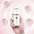 Mini Portable Facial Steamer – Rechargeable Nano Mist Hydrating Spray - Manifest BeautyCare 