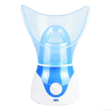 Ionic Facial Steamer – Hot Mist Pore Cleaner & Skin Moisturizing Spa Tool - Manifest BeautyCare 