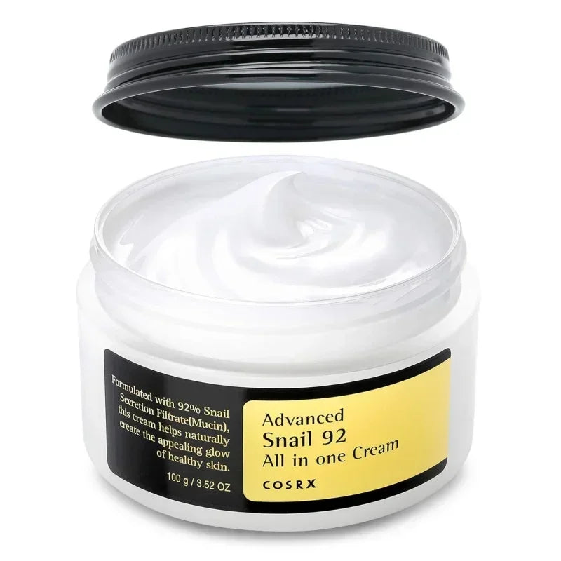 Snail Essence Cream – Hydrating & Nourishing Skincare Set 100ml - Manifest BeautyCare 