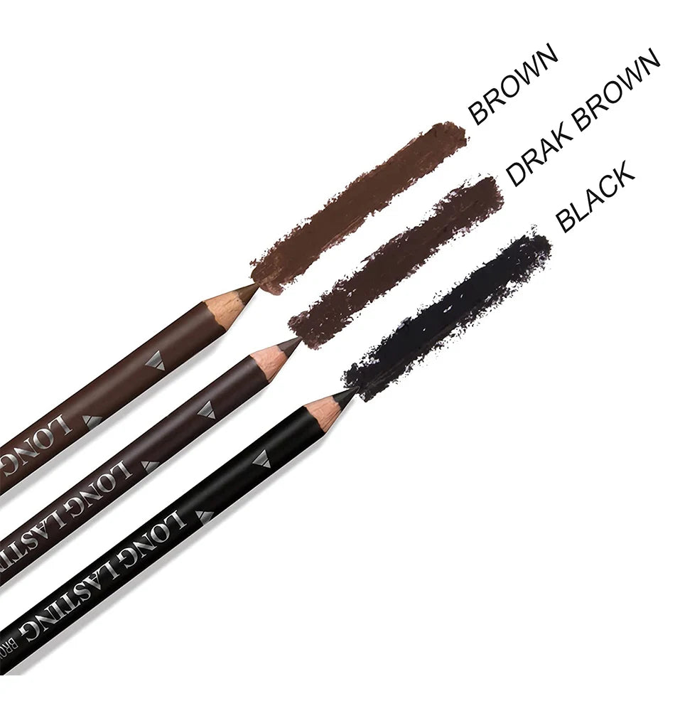 6/12Pcs Waterproof Eyebrow Pencil - Manifest BeautyCare 