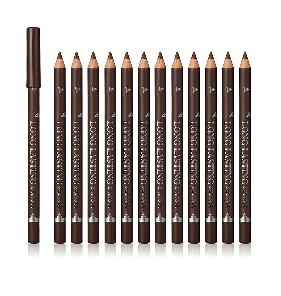 6/12Pcs Waterproof Eyebrow Pencil - Manifest BeautyCare 