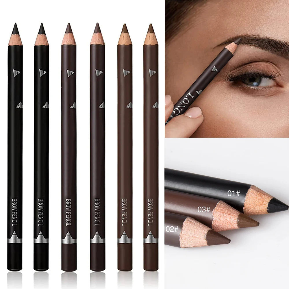 6/12Pcs Waterproof Eyebrow Pencil - Manifest BeautyCare 