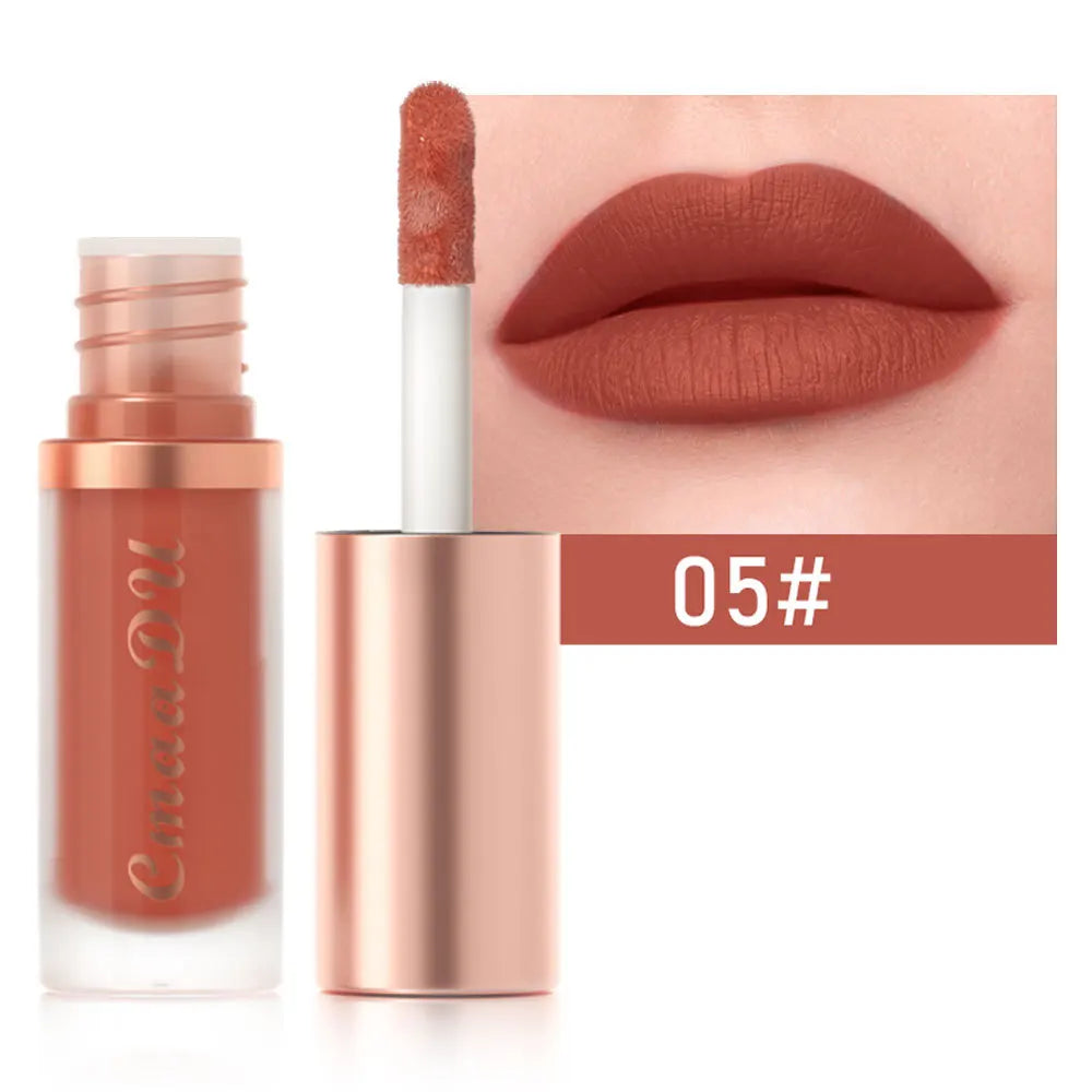 Waterproof Matte Velvet Lip Glaze – Long-Lasting, Non-Stick & Moisturizing - Manifest BeautyCare 