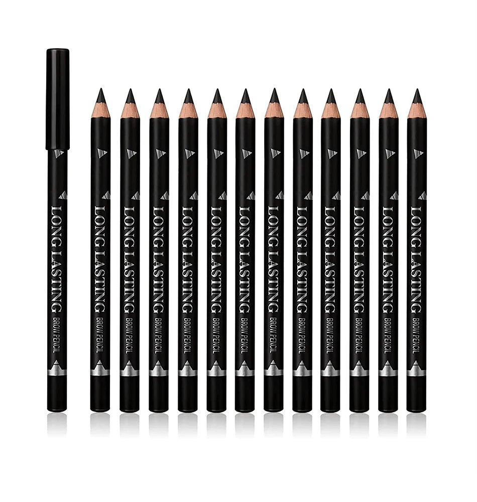 6/12Pcs Waterproof Eyebrow Pencil - Manifest BeautyCare 