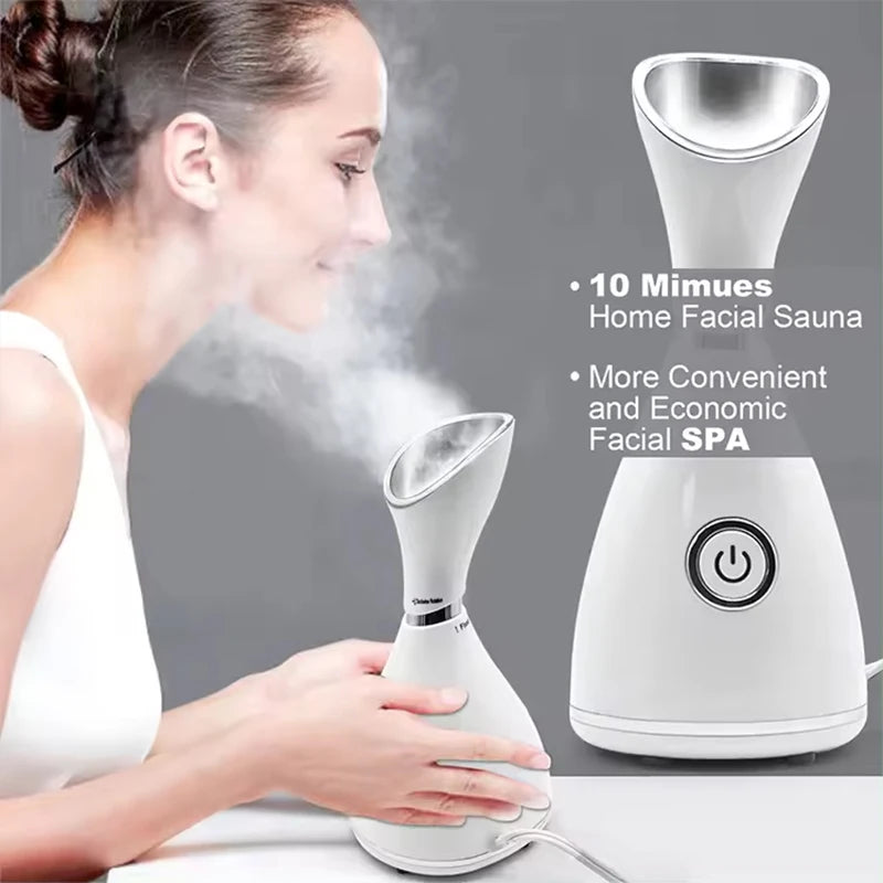 Portable Nano Ionic Facial Steamer - Manifest BeautyCare 