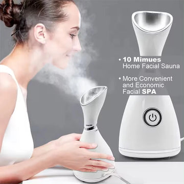 Portable Nano Ionic Facial Steamer - Manifest BeautyCare 