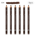 6/12Pcs Waterproof Eyebrow Pencil - Manifest BeautyCare 