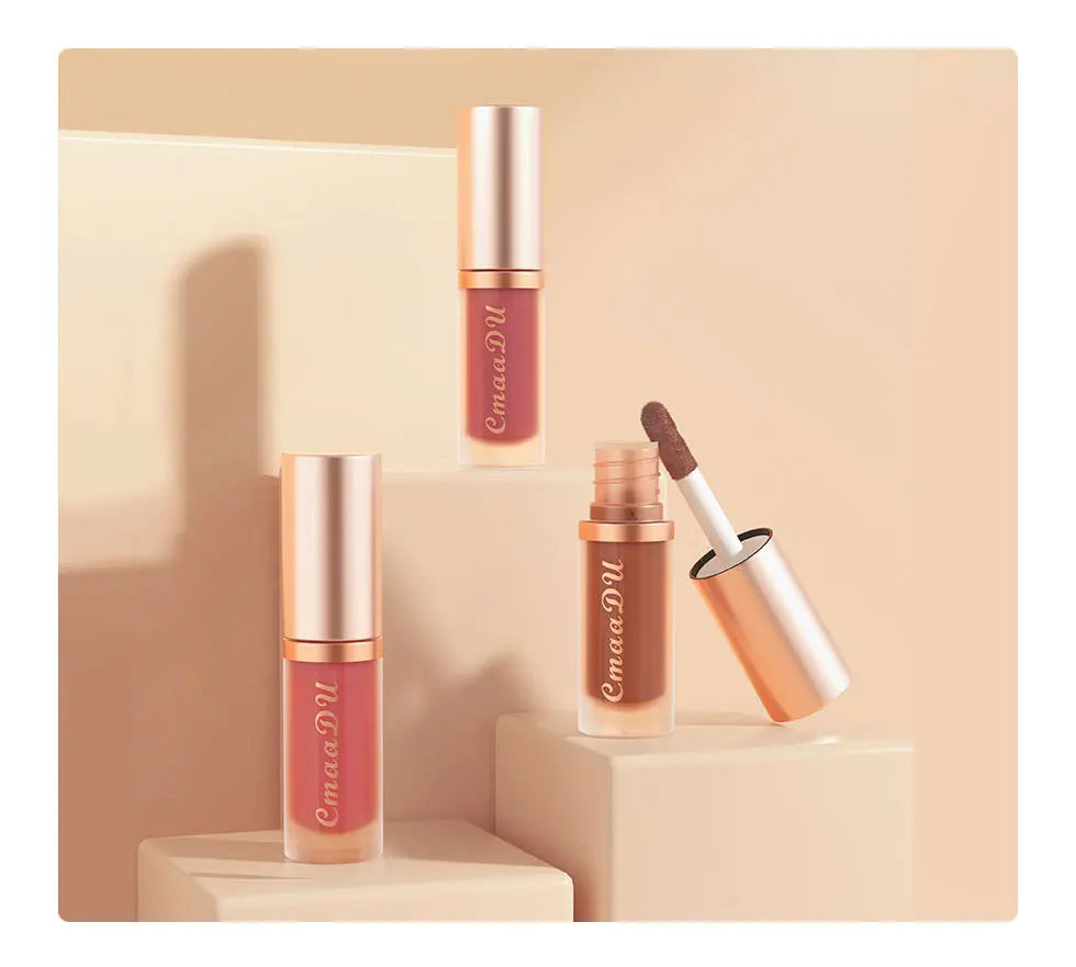 Waterproof Matte Velvet Lip Glaze - Manifest BeautyCare 