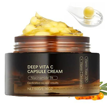 Deep Vitamin C Golden Capsule Moisturizer - Manifest BeautyCare 