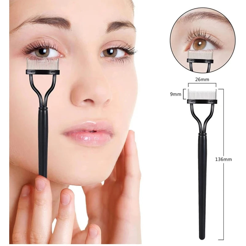 Metal Eyelash Separator & Curler - Manifest BeautyCare 