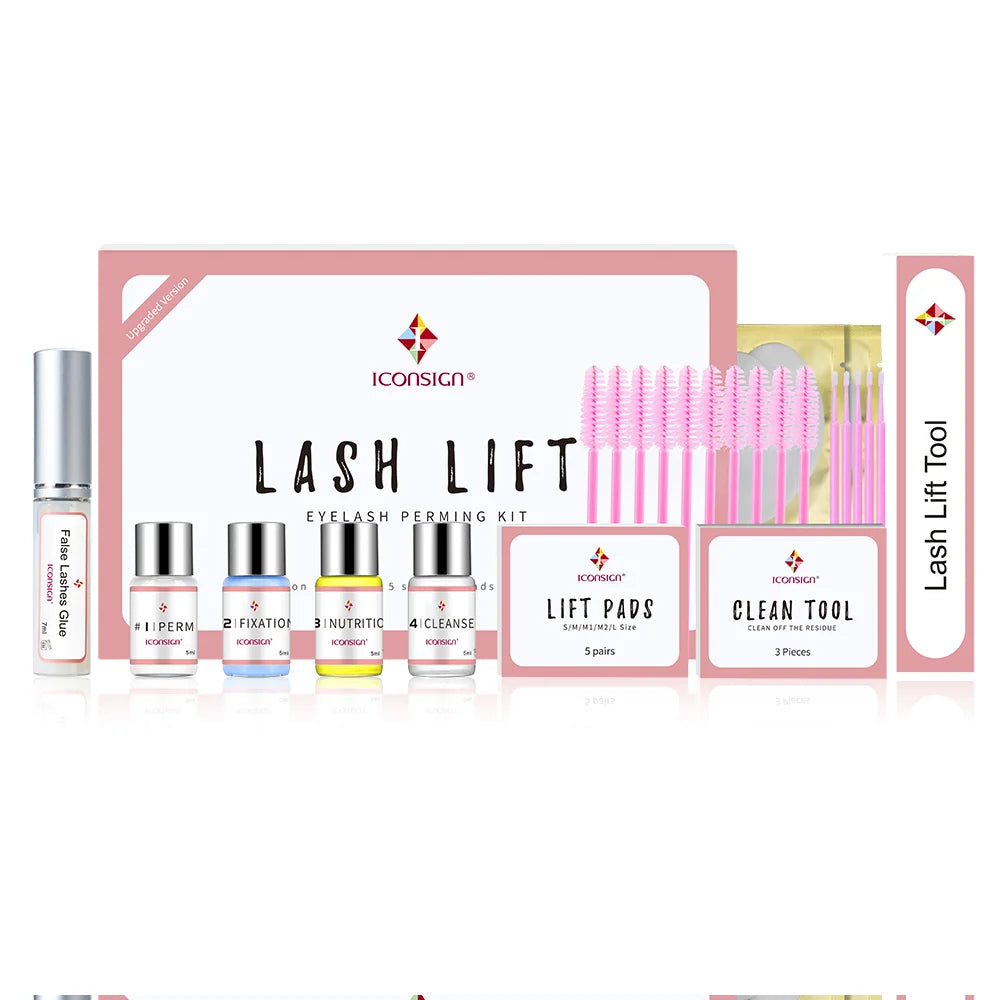 Lash Lift Kit – Upgraded Eyelash Perm Lasts 6-8 Weeks - Manifest BeautyCare 