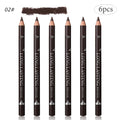 6/12Pcs Waterproof Eyebrow Pencil - Manifest BeautyCare 