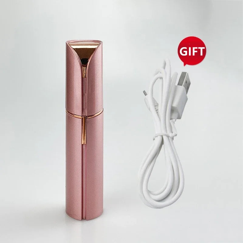 New USB Epilator – Mini Electric Facial Hair & Eyebrow Trimmer - Manifest BeautyCare 