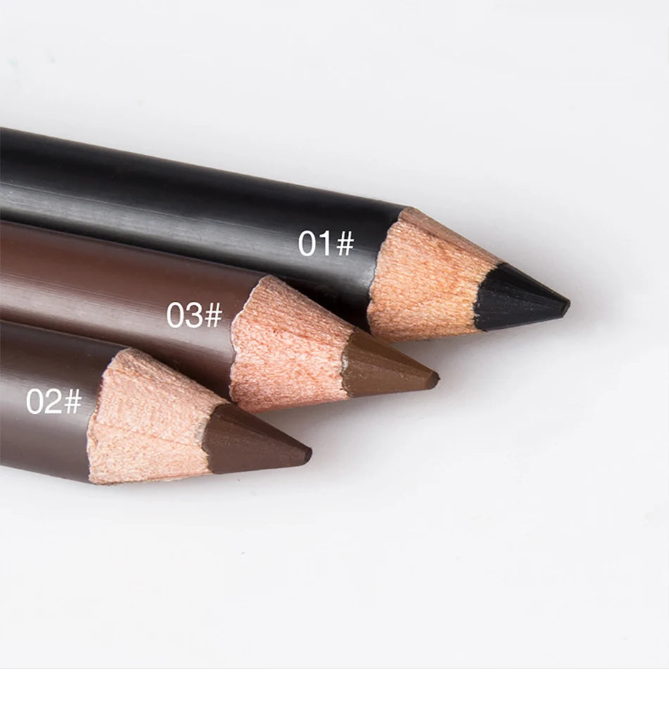 6/12Pcs Waterproof Eyebrow Pencil - Manifest BeautyCare 