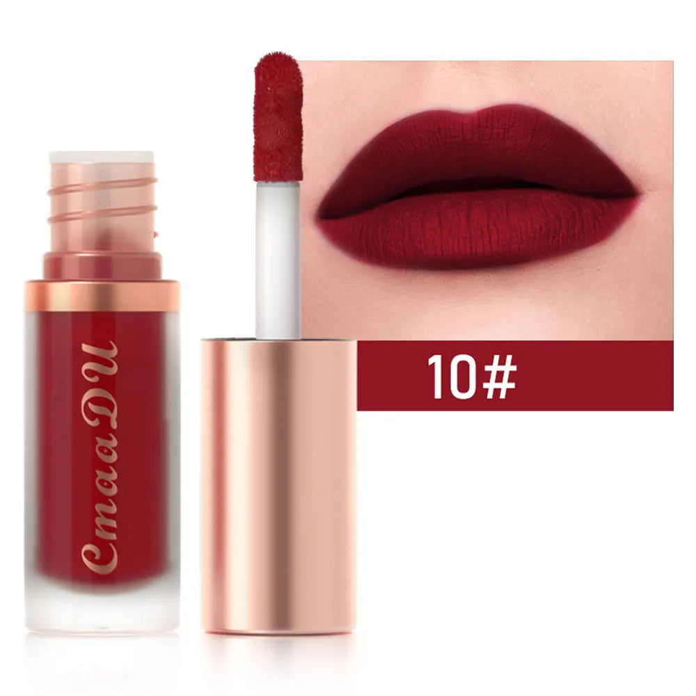 Waterproof Matte Velvet Lip Glaze - Manifest BeautyCare 