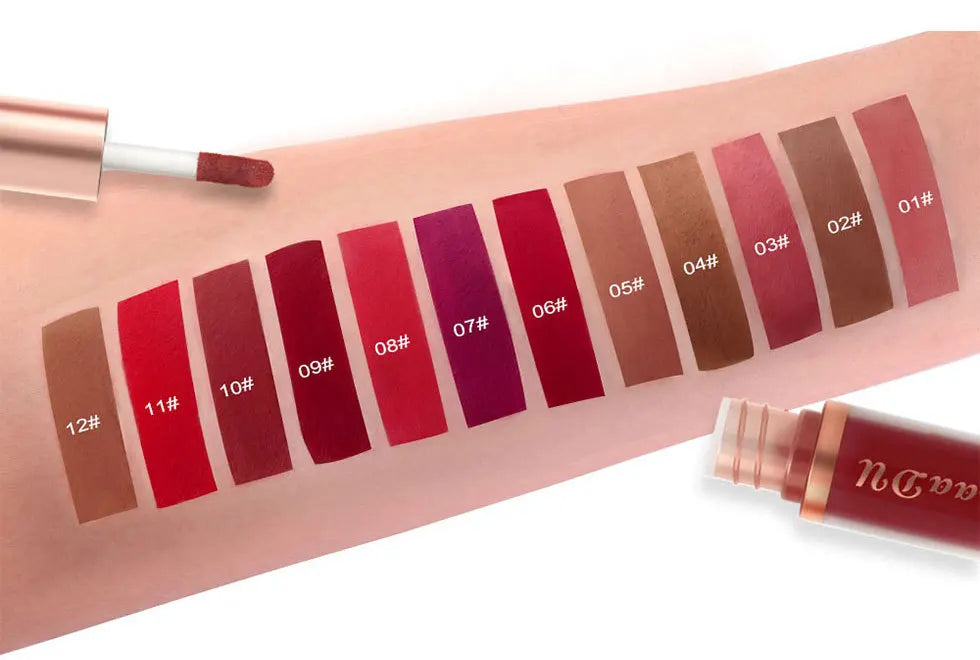 Waterproof Matte Velvet Lip Glaze - Manifest BeautyCare 