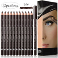 6/12Pcs Waterproof Eyebrow Pencil - Manifest BeautyCare 