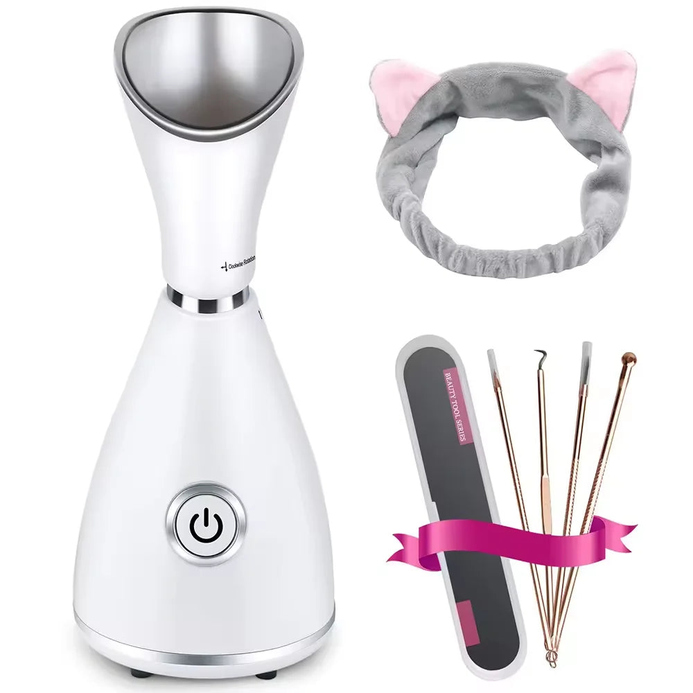 Portable Nano Ionic Facial Steamer - Manifest BeautyCare 